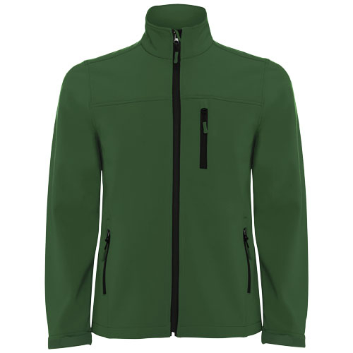 Veste promotionnelle Softshell Homme Antartida ROLY Vert bouteille